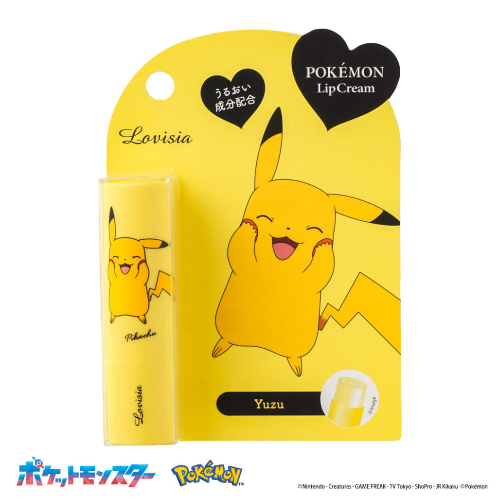 มาบำรุงริมฝีปากให้ชุ่มชื่นด้วยลิปบาร์ม Pokemon จาก Lovisia 4 Pokemon