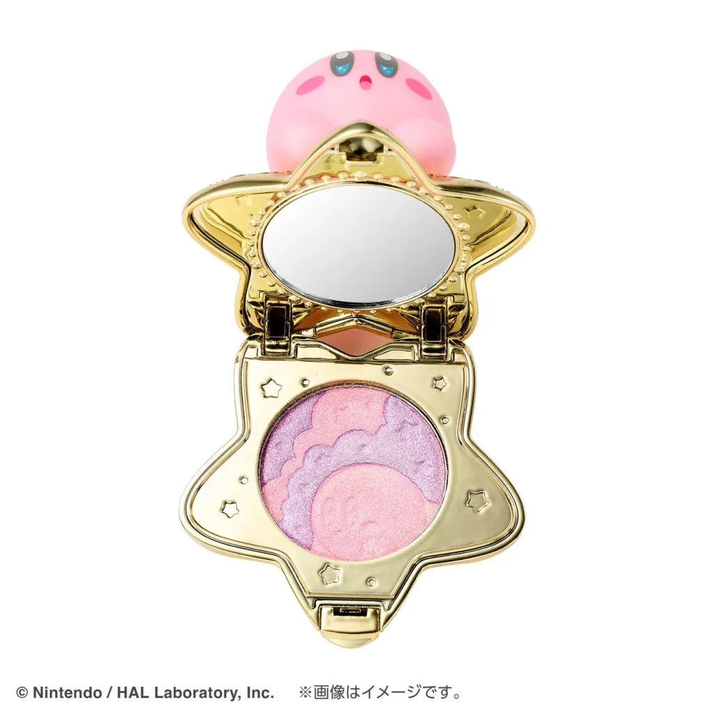 ผู้หญิงอย่าหยุดสวย Bandai เปิดจองตลับแป้ง Kirby สุดน่ารัก 4 Kirby