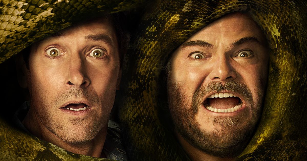 Anaconda รีบูต! งูยักษ์กลับมาเขย่าจอ พร้อม Jack Black และ Paul Rudd