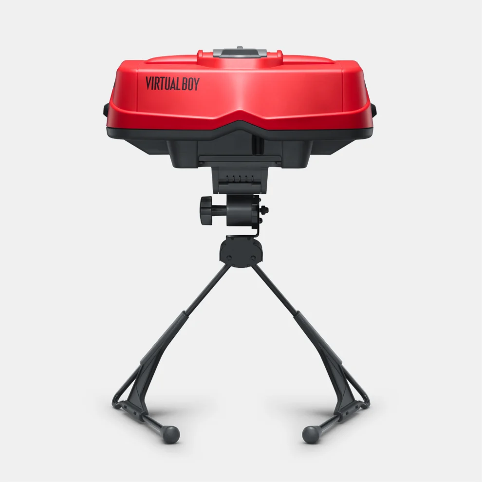 Virtual Boy เครื่องเกมในตำนานจะกลับมาอีกครั้ง 3 Virtual Boy
