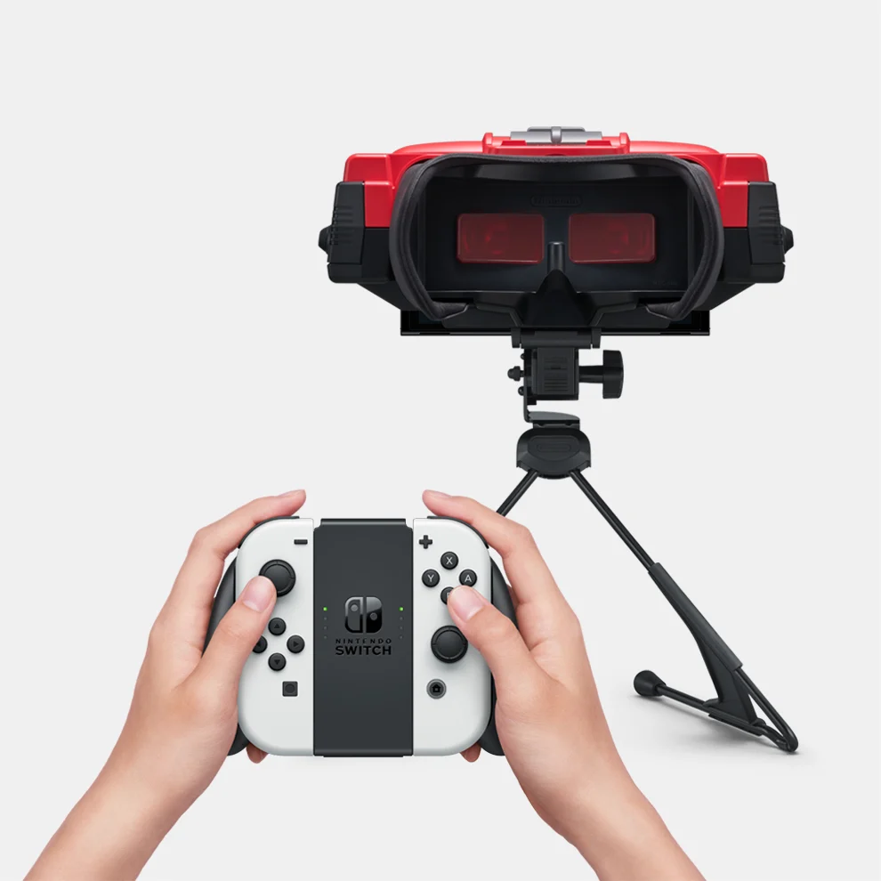 Virtual Boy เครื่องเกมในตำนานจะกลับมาอีกครั้ง 6 Virtual Boy