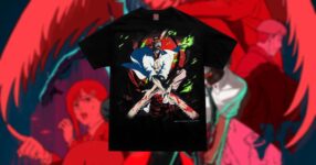 เสื้อยืดลายกราฟิกสุดเดือดจาก Chainsaw Man - The Movie: Reze Arc