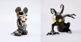 Square Enix เปิดจองฟิกเกอร์โลหะจาก Kingdom Hearts