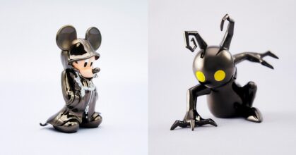 Square Enix เปิดจองฟิกเกอร์โลหะจาก Kingdom Hearts