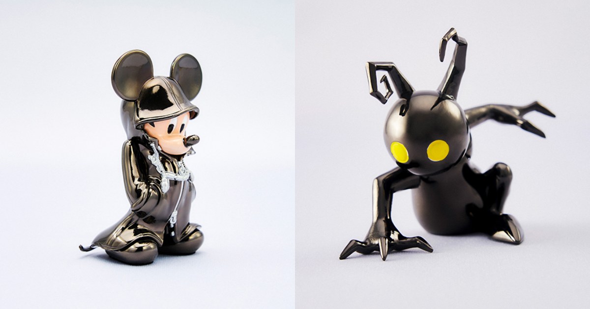 Square Enix เปิดจองฟิกเกอร์โลหะจาก Kingdom Hearts 1 Square Enix เปิดจองฟิกเกอร์โลหะจาก Kingdom Hearts