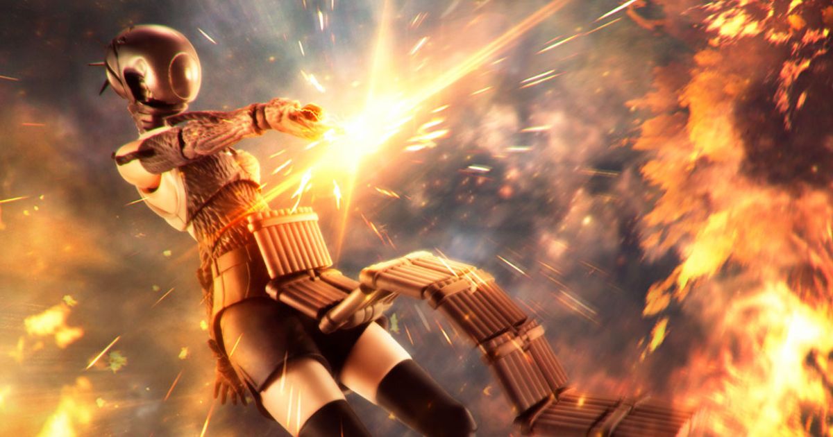 S.H.Figuarts Bomb จาก Chainsaw Man: Reze Arc ระเบิดพลังสาวนักฆ่า