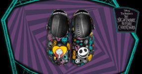 พร้อมหลอนกับรองเท้าคอลเลคชั่นใหม่ The Nightmare Before Christmas x Crocs