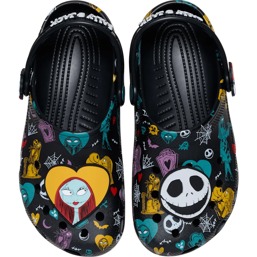 พร้อมหลอนกับรองเท้าคอลเลคชั่นใหม่ The Nightmare Before Christmas x Crocs 2 The Nightmare Before Christmas