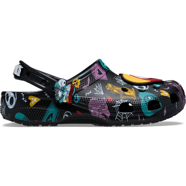 พร้อมหลอนกับรองเท้าคอลเลคชั่นใหม่ The Nightmare Before Christmas x Crocs 4 The Nightmare Before Christmas