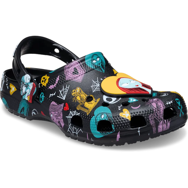พร้อมหลอนกับรองเท้าคอลเลคชั่นใหม่ The Nightmare Before Christmas x Crocs 5 The Nightmare Before Christmas