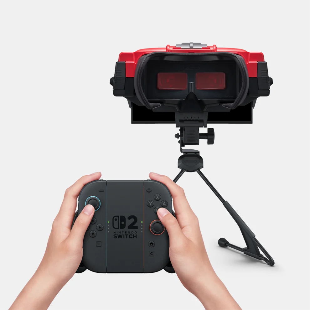 Virtual Boy เครื่องเกมในตำนานจะกลับมาอีกครั้ง 5 Virtual Boy