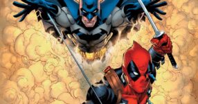 วางจำหน่ายแล้วหนังสือการ์ตูน Deadpool x Batman เล่ม 1