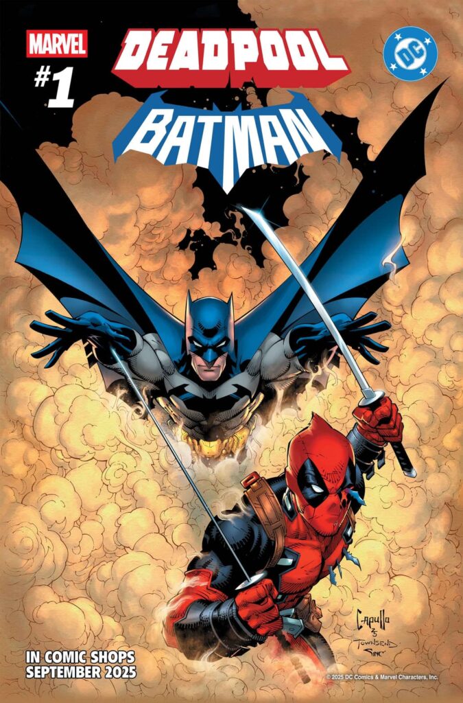 Deadpool x Batman