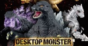 เหล่ามอนเตอร์ตัวตึงกับที่ตั้งมือถือ DESKTOP MONSTER collective Vol.1