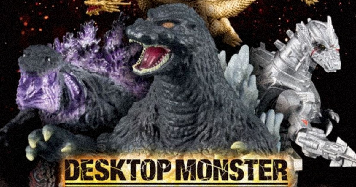 เหล่ามอนเตอร์ตัวตึงกับที่ตั้งมือถือ DESKTOP MONSTER collective Vol.1 1 เหล่ามอนเตอร์ตัวตึงกับที่ตั้งมือถือ DESKTOP MONSTER collective Vol.1