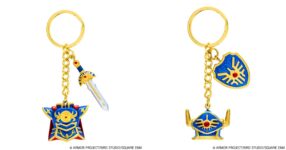SQUARE ENIX เปิดจองพวงกุญแจ Dragon Quest