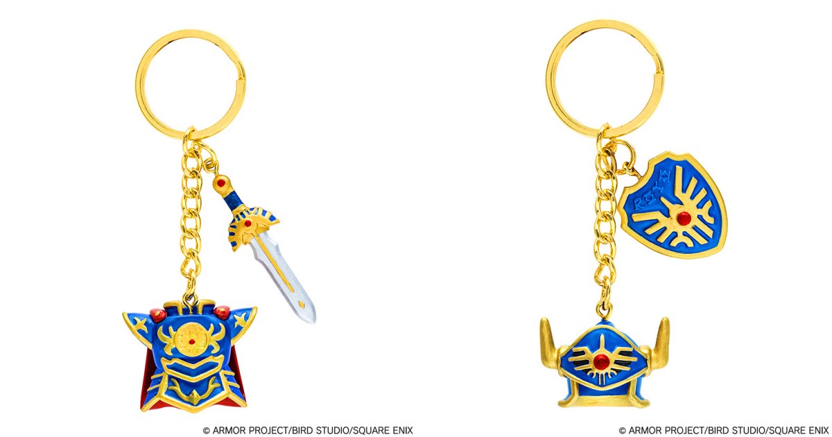 SQUARE ENIX เปิดจองพวงกุญแจ Dragon Quest 1 SQUARE ENIX เปิดจองพวงกุญแจ Dragon Quest