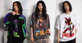 FILA ส่งเสื้อผ้าคอลเลคชั่นใหม่จาก Evangelion