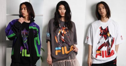 FILA ส่งเสื้อผ้าคอลเลคชั่นใหม่จาก Evangelion