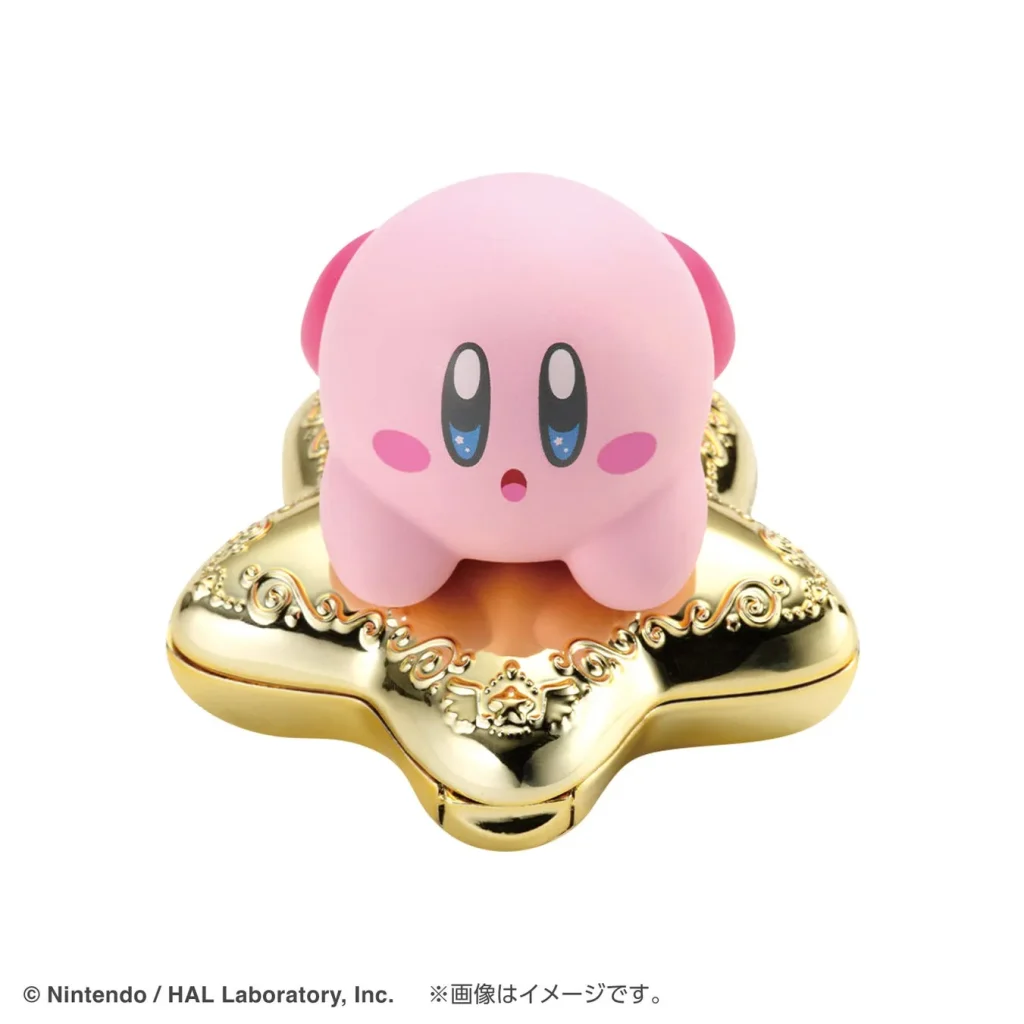 ผู้หญิงอย่าหยุดสวย Bandai เปิดจองตลับแป้ง Kirby สุดน่ารัก 3 Kirby
