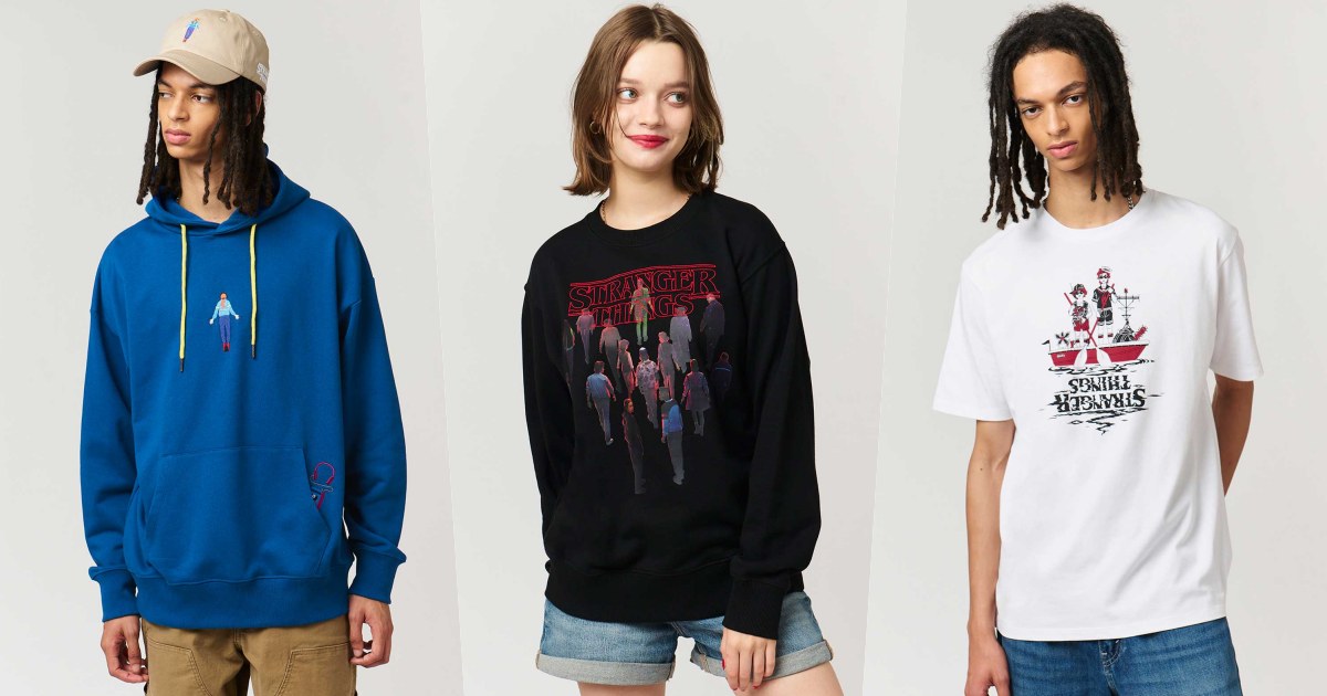 Graniph ปล่อยคอลเลคชั่นใหม่จาก Stranger Things 1 Graniph ปล่อยคอลเลคชั่นใหม่จาก Stranger Things