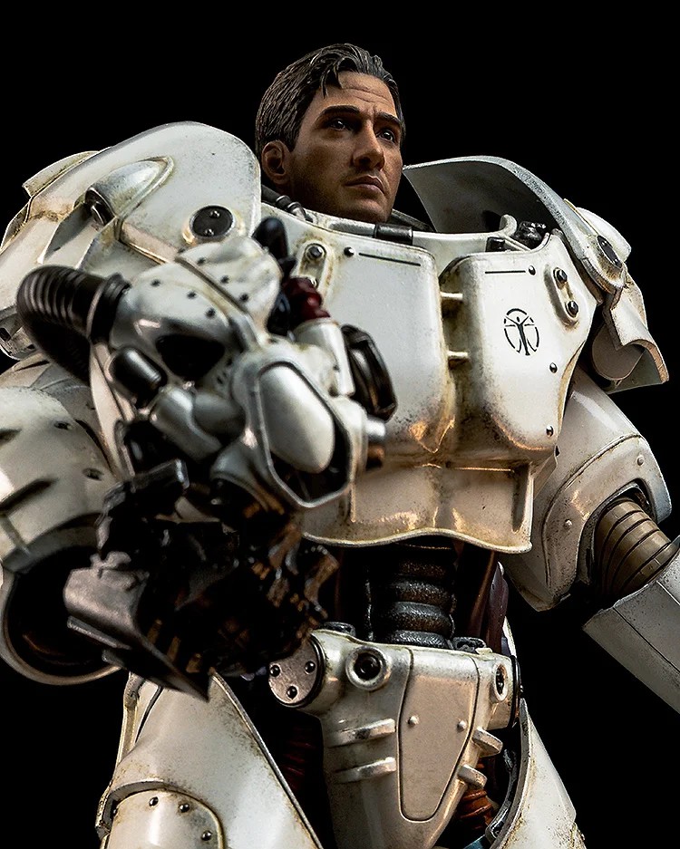 X-01 Power Armor เวอร์ชัน Institute จาก Fallout สู่โมเดล 1/6