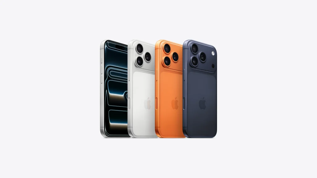 Apple เปิดตัวมือถือซีรีส์ใหม่ iPhone 17 4 iPhone 17