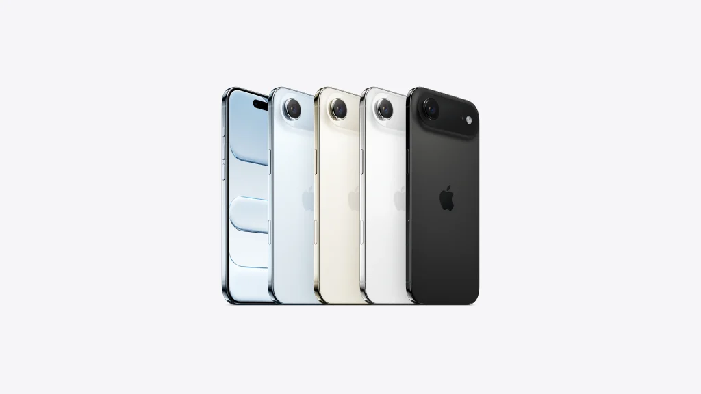 Apple เปิดตัวมือถือซีรีส์ใหม่ iPhone 17 2 iPhone 17