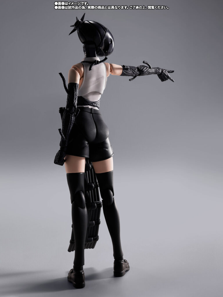 S.H.Figuarts Bomb จาก Chainsaw Man: Reze Arc ระเบิดพลังสาวนักฆ่า