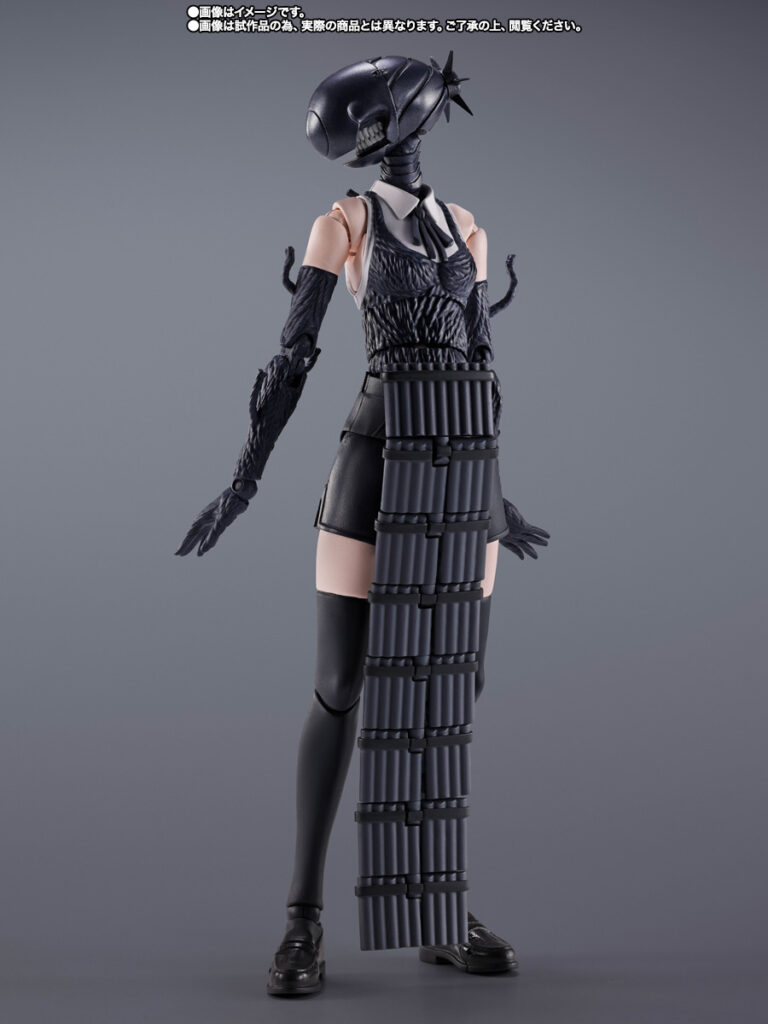 S.H.Figuarts Bomb จาก Chainsaw Man: Reze Arc ระเบิดพลังสาวนักฆ่า