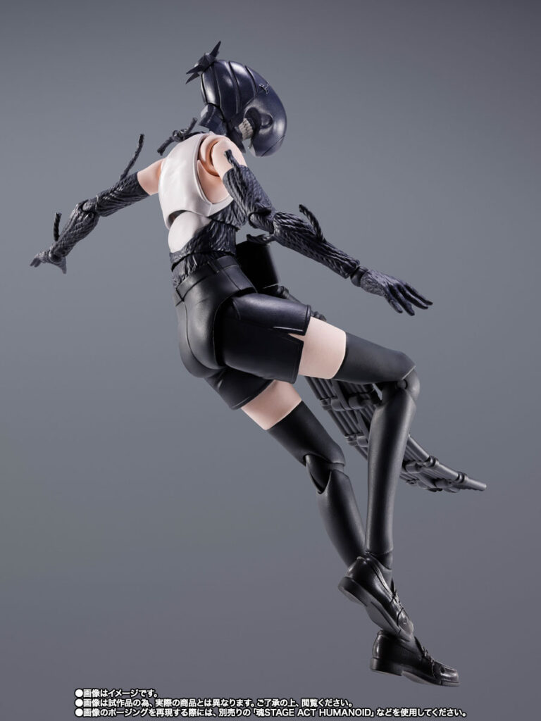 S.H.Figuarts Bomb จาก Chainsaw Man: Reze Arc ระเบิดพลังสาวนักฆ่า