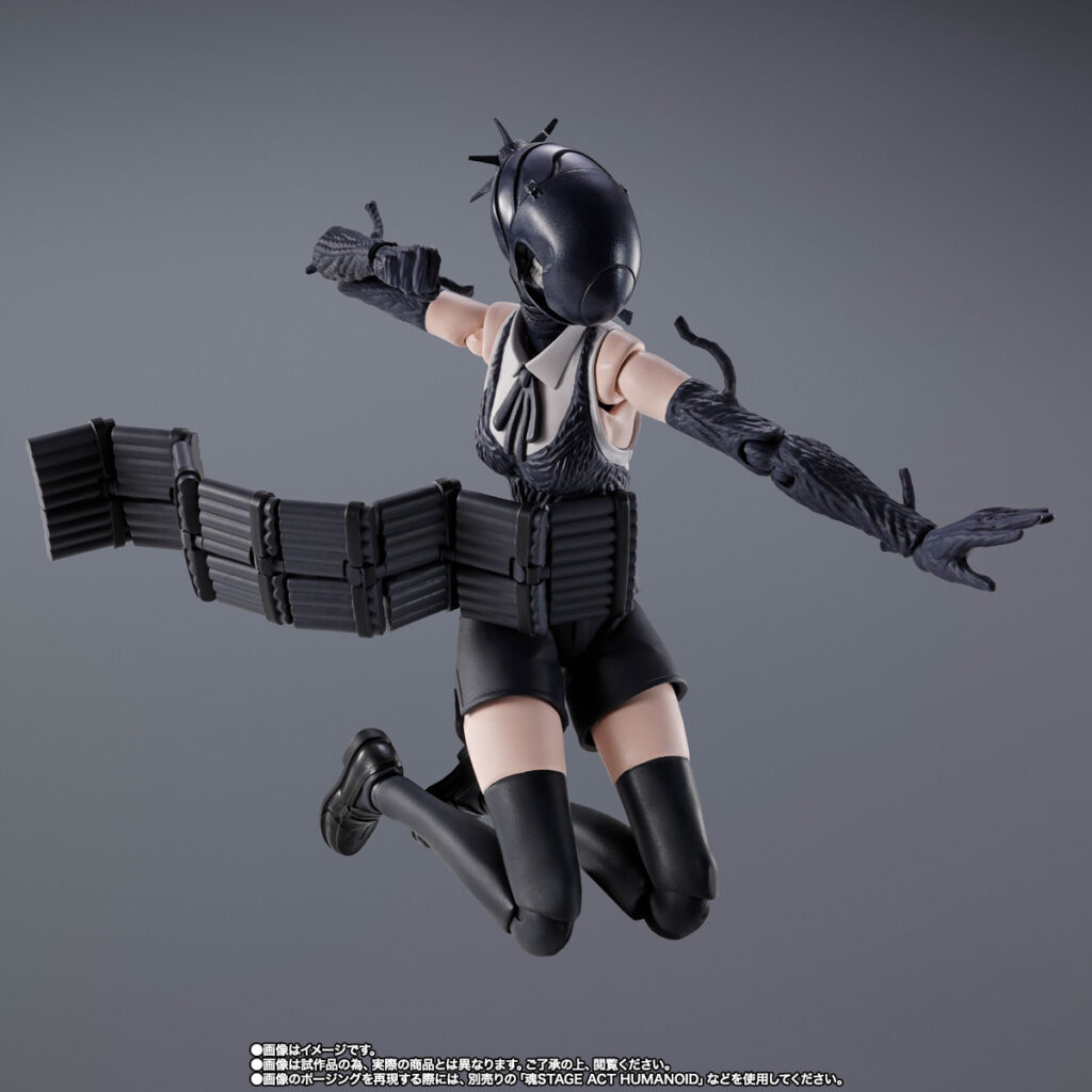 S.H.Figuarts Bomb จาก Chainsaw Man: Reze Arc ระเบิดพลังสาวนักฆ่า