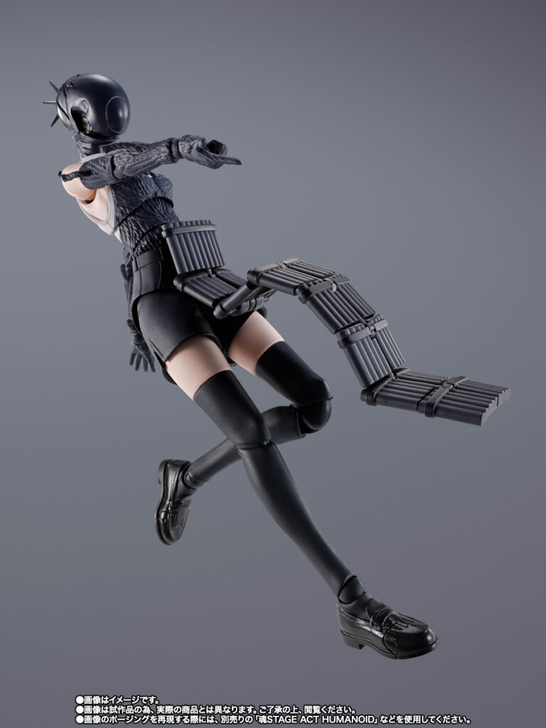 S.H.Figuarts Bomb จาก Chainsaw Man: Reze Arc ระเบิดพลังสาวนักฆ่า