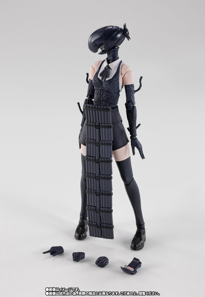 S.H.Figuarts Bomb จาก Chainsaw Man: Reze Arc ระเบิดพลังสาวนักฆ่า