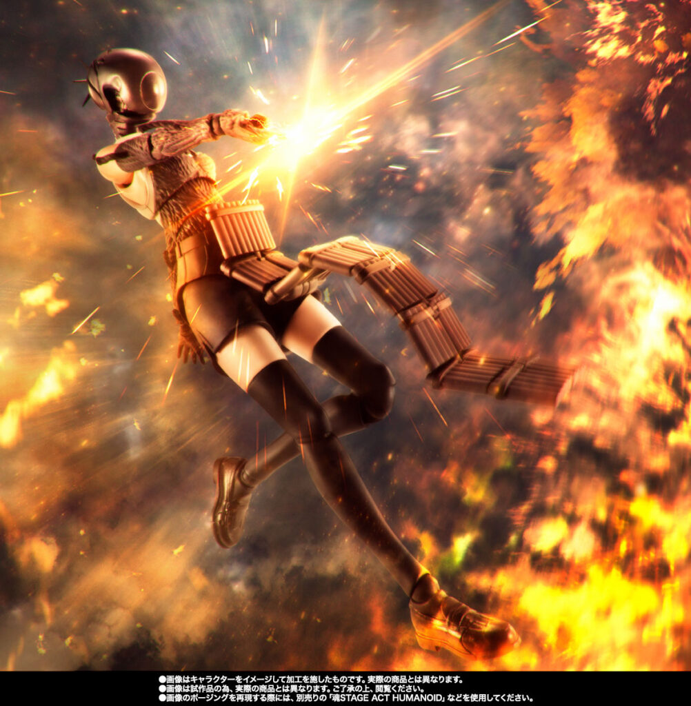 S.H.Figuarts Bomb จาก Chainsaw Man: Reze Arc ระเบิดพลังสาวนักฆ่า