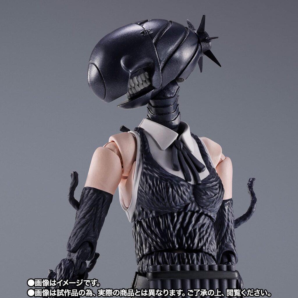 S.H.Figuarts Bomb จาก Chainsaw Man: Reze Arc ระเบิดพลังสาวนักฆ่า
