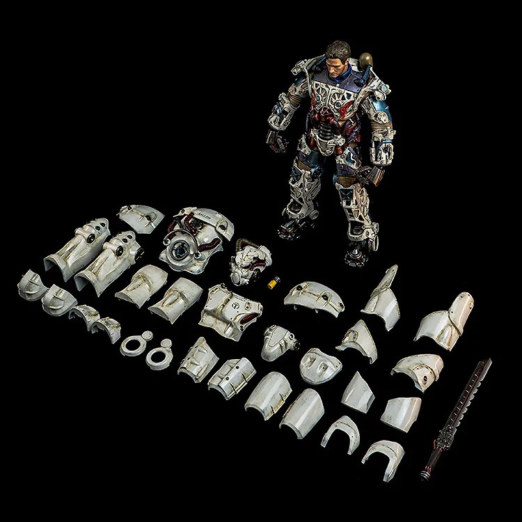 X-01 Power Armor เวอร์ชัน Institute จาก Fallout สู่โมเดล 1/6