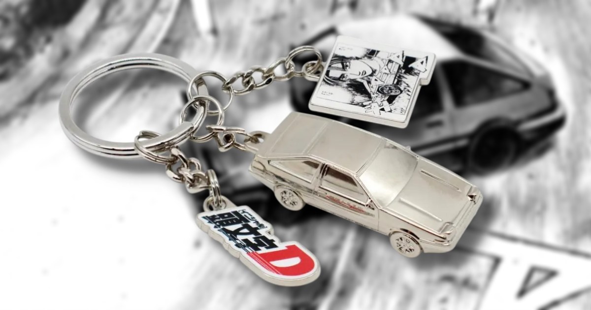 CAMSHOP เปิดจองพวงกุญแจ AE86 จาก Initial D 1 CAMSHOP เปิดจองพวงกุญแจ AE86 จาก Initial D
