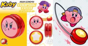 Kirby เปลี่ยนจากดูดศัตรูมาเป็น Yo-yo หมุนมันส์ของ ENSKY