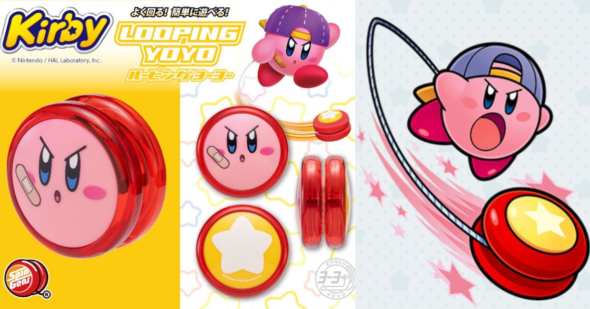 Kirby เปลี่ยนจากดูดศัตรูมาเป็น Yo-yo หมุนมันส์ของ ENSKY