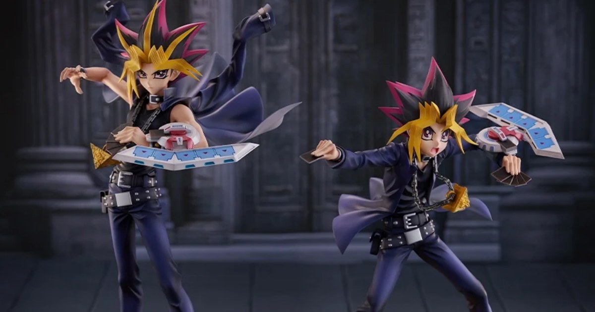 Kotobukiya ประกาศวางจำหน่ายฟิกเกอร์สองตัวใหม่จาก Yu-Gi-Oh! 1 Kotobukiya ประกาศวางจำหน่ายฟิกเกอร์สองตัวใหม่จาก Yu-Gi-Oh!