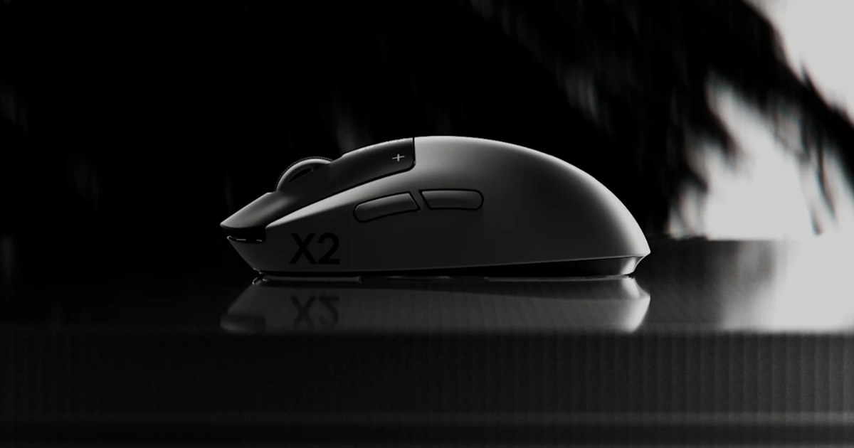 Logitech เปิดตัวเมาส์ไร้สายรุ่นใหม่ PRO X2 SUPERSTRIKE 1 Logitech เปิดตัวเมาส์ไร้สายรุ่นใหม่ PRO X2 SUPERSTRIKE