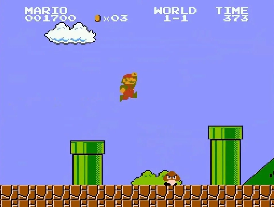 เบื้องหลังการออกแบบ Mario World 1-1 เลเวลสอนผู้เล่นที่สมบูรณ์แบบ 2 เบื้องหลังการออกแบบ Mario World 1-1 เลเวลสอนผู้เล่นที่สมบูรณ์แบบ