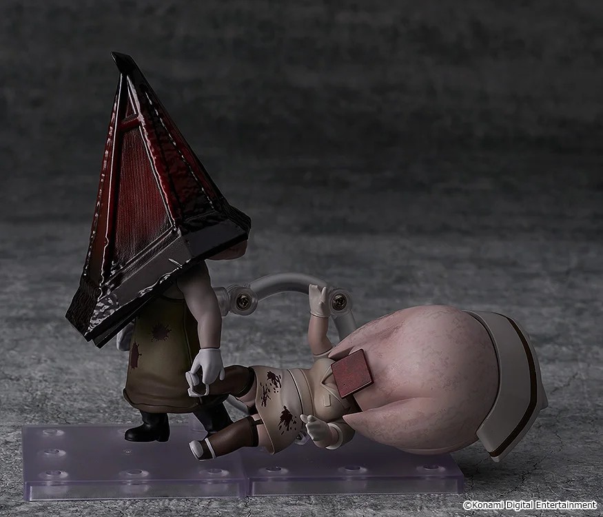 Bubble Head Nurse พยาบาลหัวโป่งจาก Silent Hill 2 ในร่างจิ๋วสุดน่ารัก 6 Bubble Head Nurse พยาบาลหัวโป่งจาก Silent Hill 2 ในร่างจิ๋วสุดน่ารัก