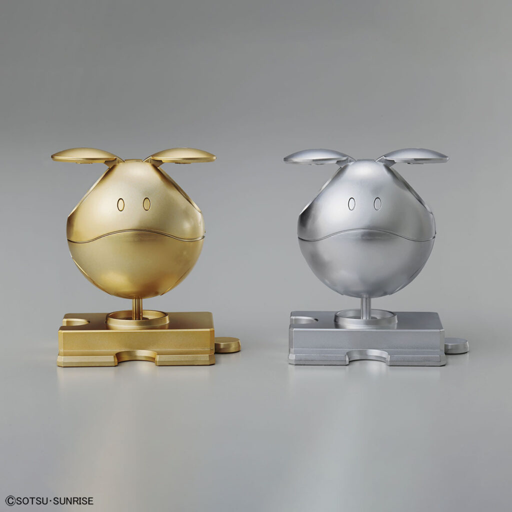 Gundam Base พร้อมส่ง Haropla รุ่นลิมิเต็ดมาพร้อมกับสีเคลือบเงินและทอง 4 Gundam