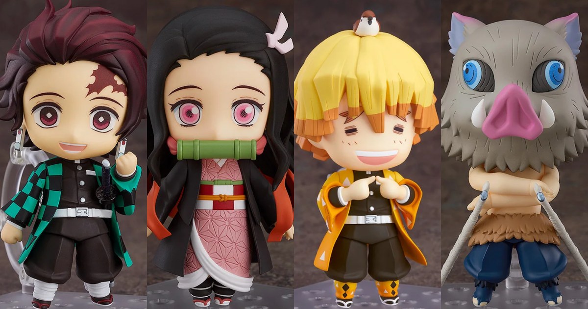 Good Smile เปิดจองด๋อย Demon Slayer: Kimetsu no Yaiba