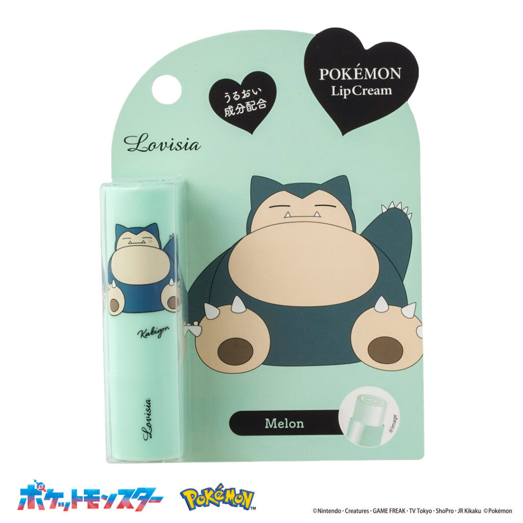 มาบำรุงริมฝีปากให้ชุ่มชื่นด้วยลิปบาร์ม Pokemon จาก Lovisia 6 Pokemon