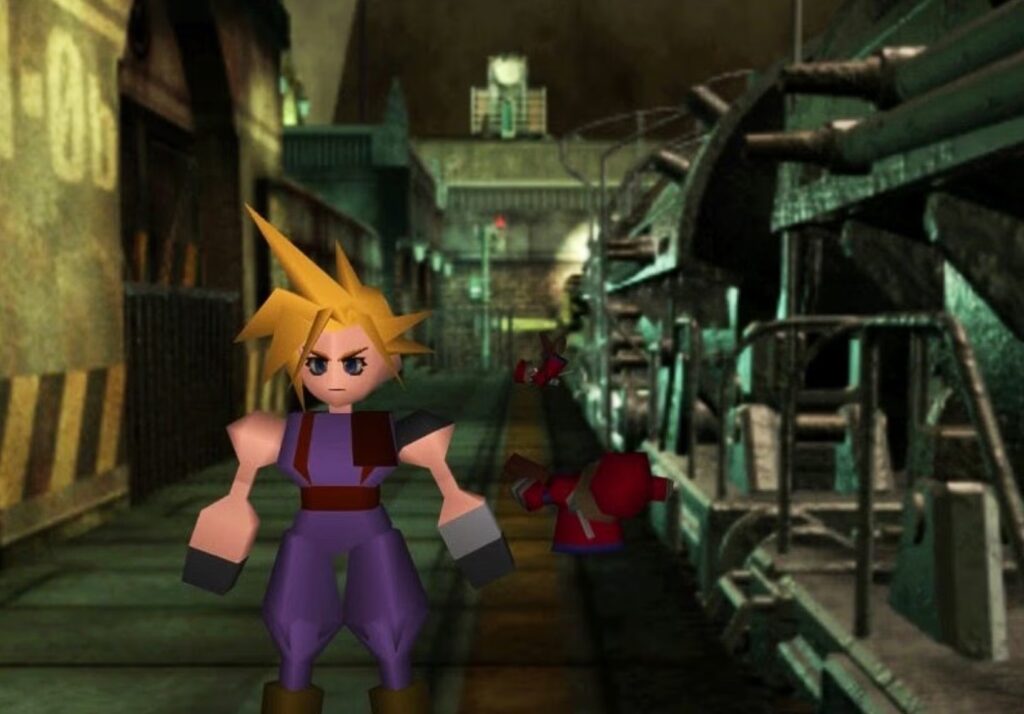 Cloud Strife เวอร์ชันเหลี่ยมยุค 90s กลับมาในร่างฟิกเกอร์! 2 Cloud Strife เวอร์ชันเหลี่ยมยุค 90s กลับมาในร่างฟิกเกอร์!