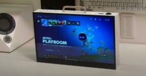 งานแปลง PlayStation 5 เป็นเครื่องเกมแบบพกพา