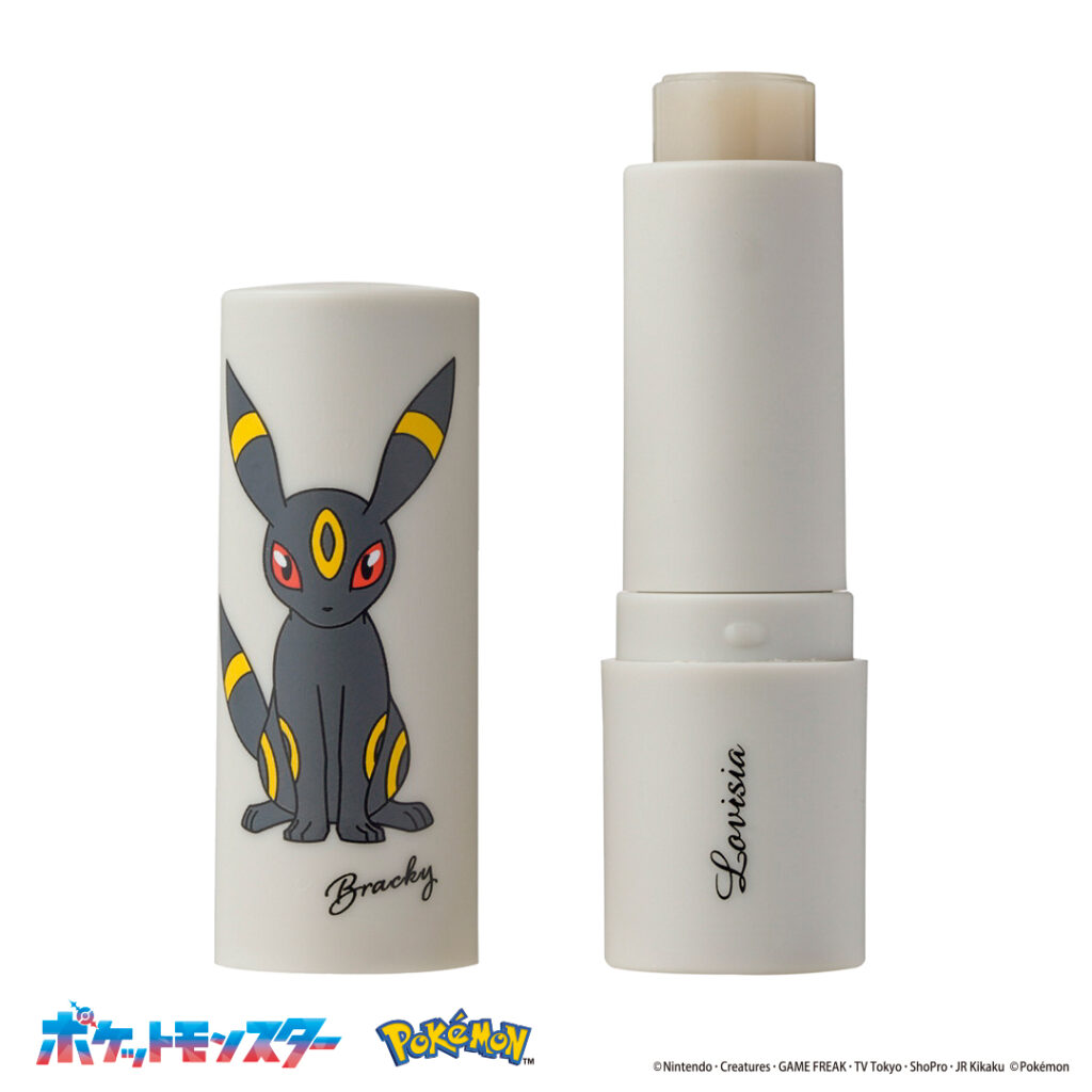 มาบำรุงริมฝีปากให้ชุ่มชื่นด้วยลิปบาร์ม Pokemon จาก Lovisia 17 Pokemon